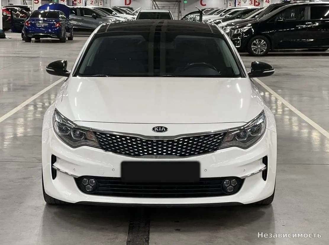 KIA K5 2017 с пробегом — фото 2