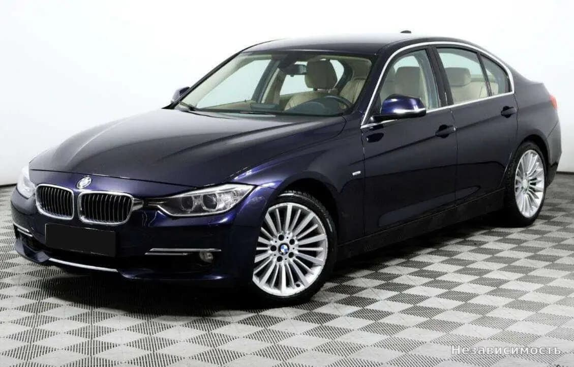 BMW 3 серии, 2012 с пробегом
