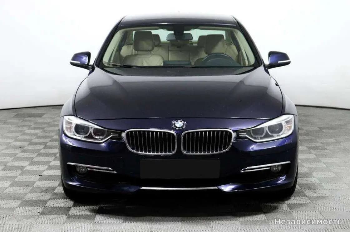 BMW 3 серии 2012 с пробегом — фото 2