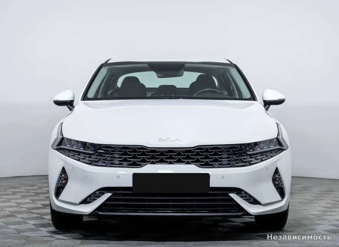 KIA K5, 2022 с пробегом