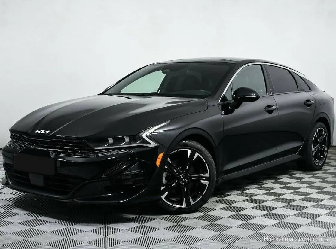 KIA K5, 2021 с пробегом