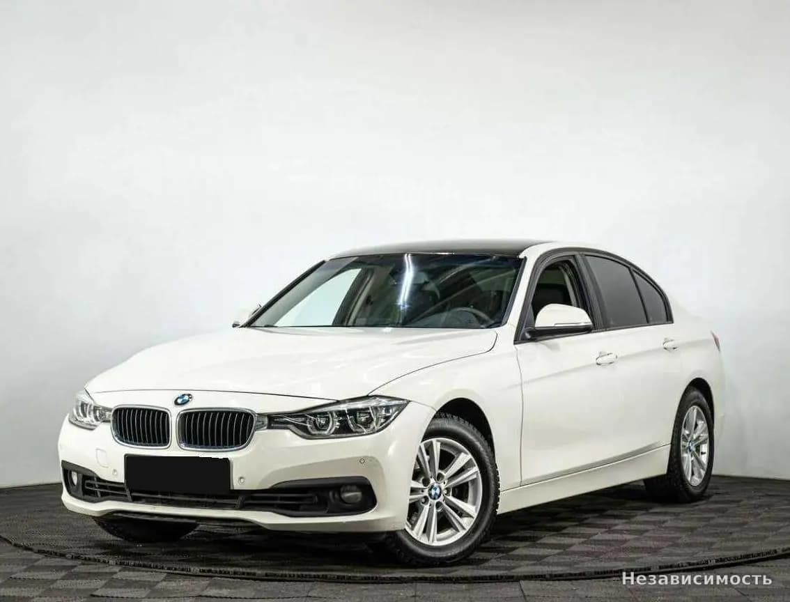 BMW 3 серии, 2016 с пробегом