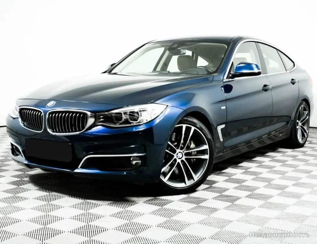 BMW 3 серии, 2013 с пробегом
