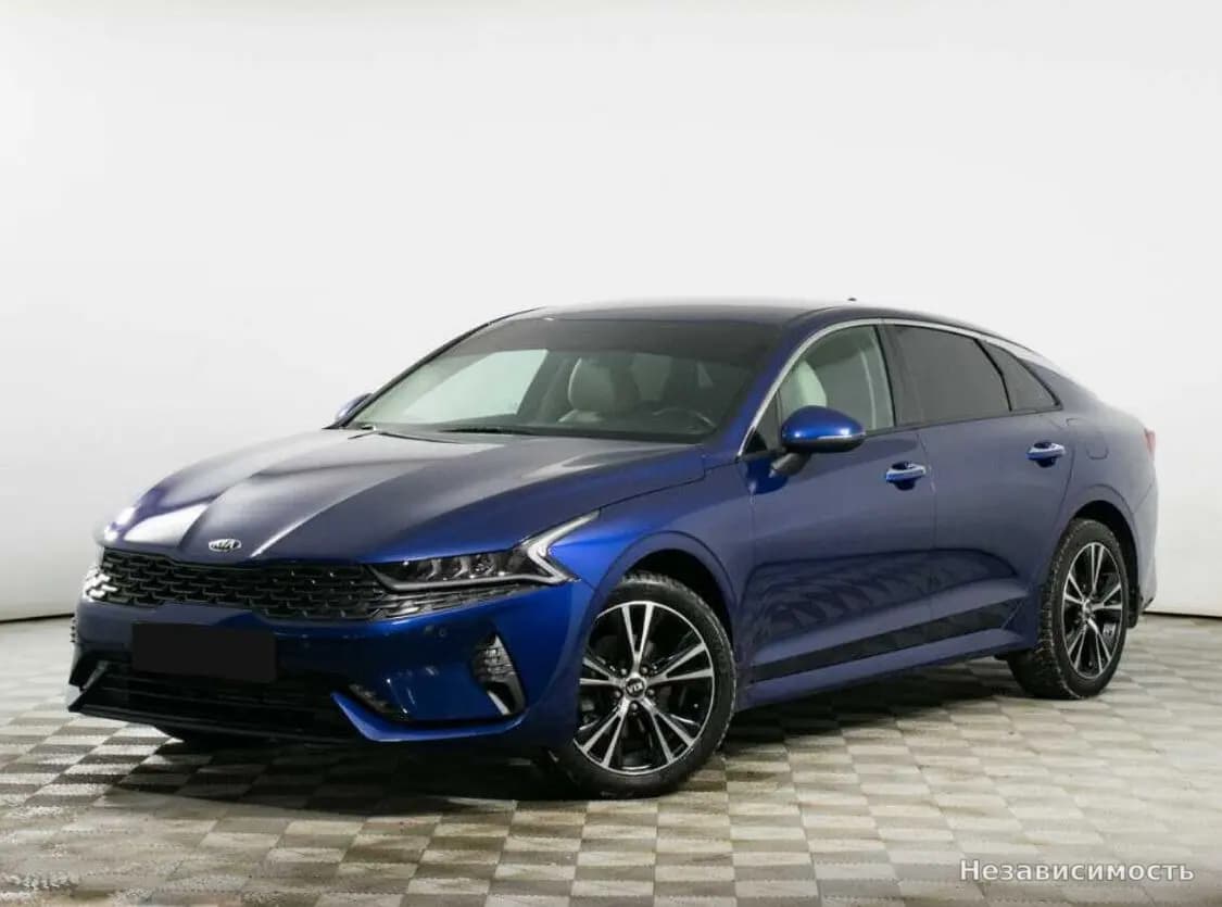 KIA K5, 2020 с пробегом