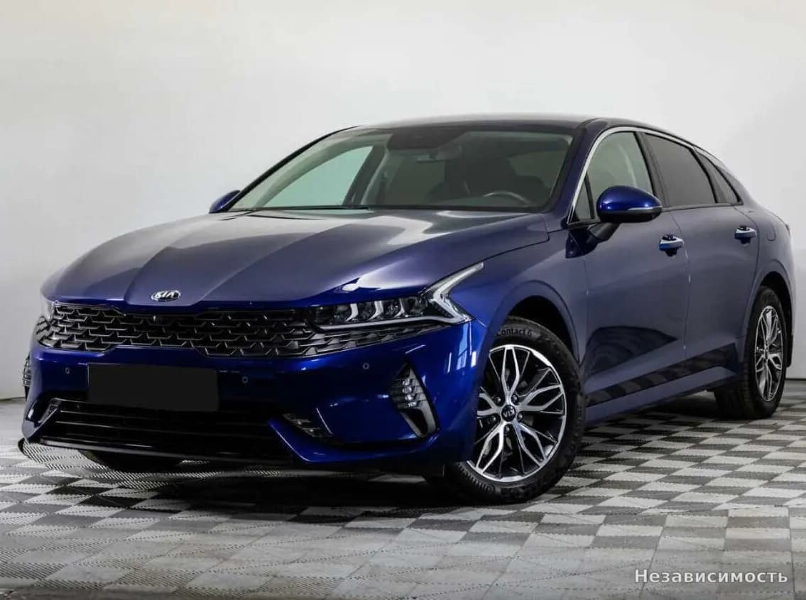 KIA K5, 2020 с пробегом