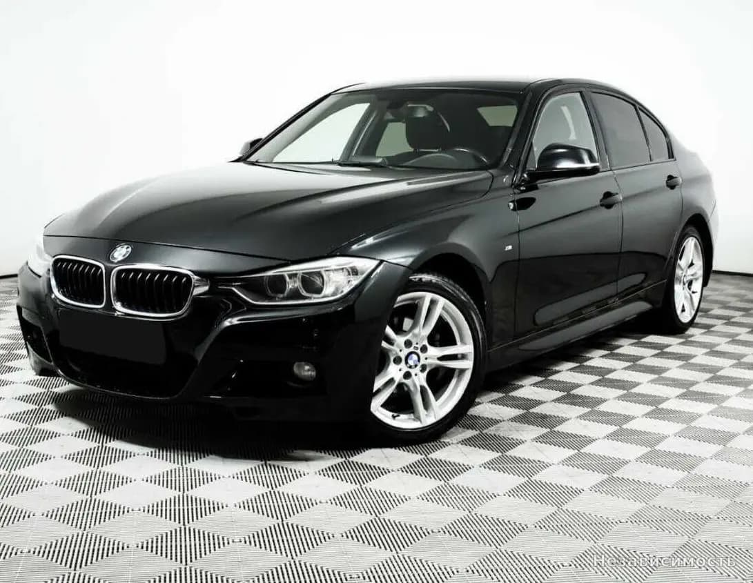 BMW 3 серии, 2014 с пробегом