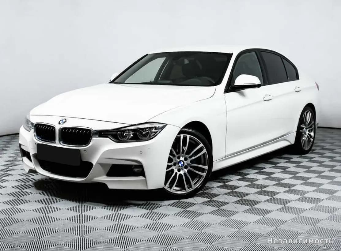 BMW 3 серии, 2018 с пробегом