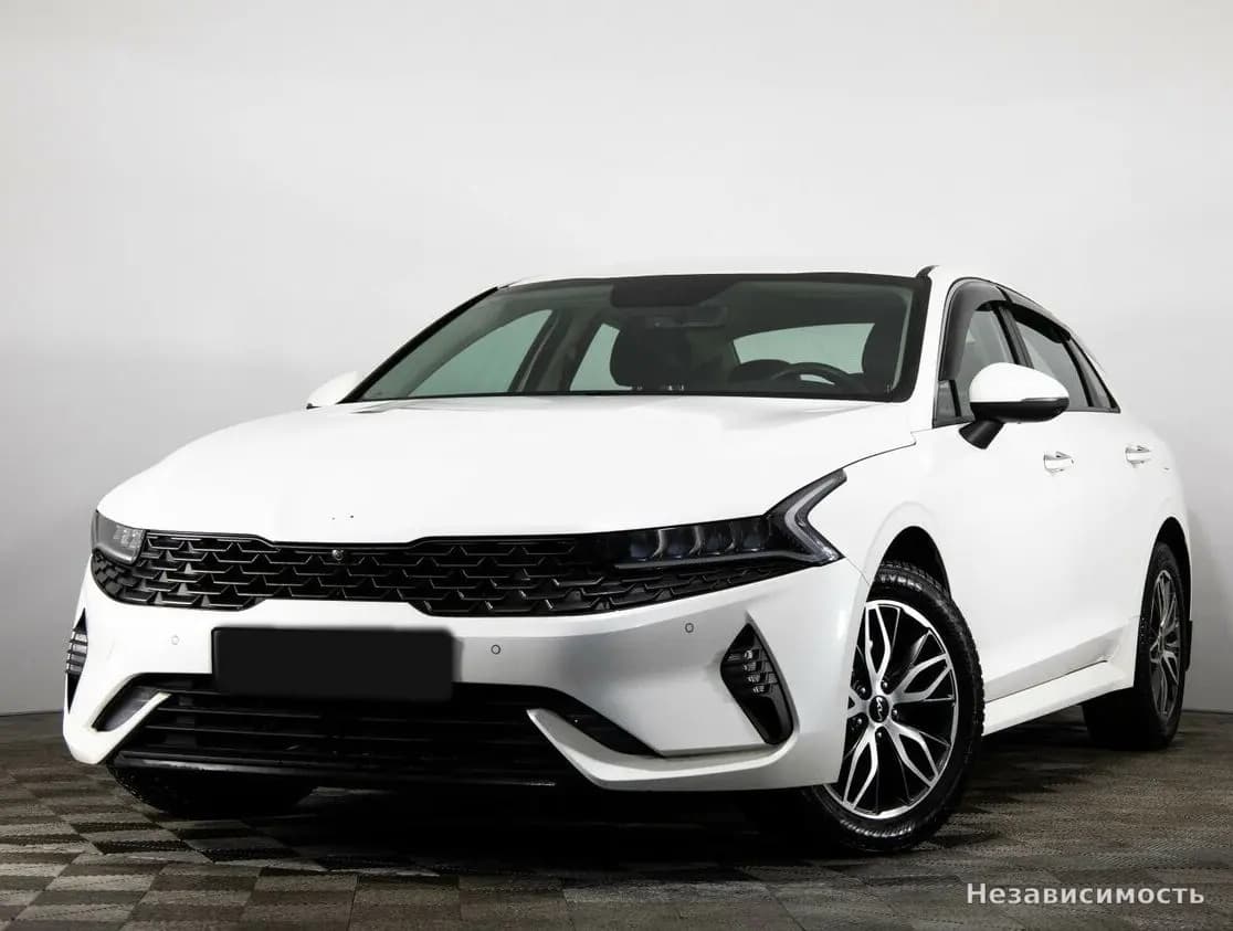 KIA K5, 2022 с пробегом