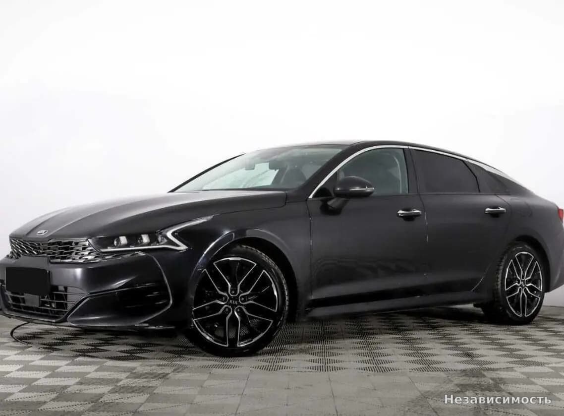 KIA K5, 2020 с пробегом