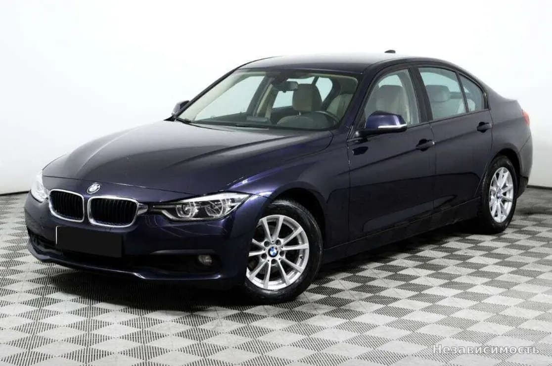 BMW 3 серии, 2016 с пробегом