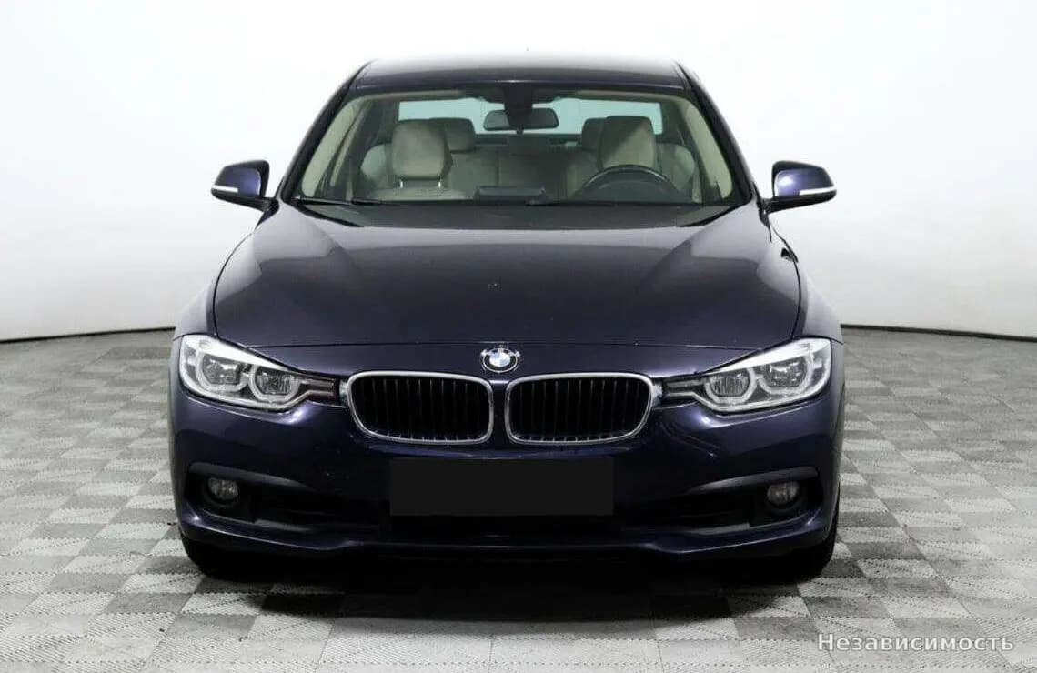 BMW 3 серии 2016 с пробегом — фото 2