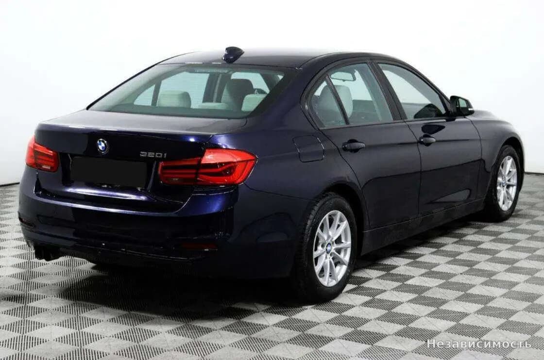 BMW 3 серии 2016 с пробегом — фото 5