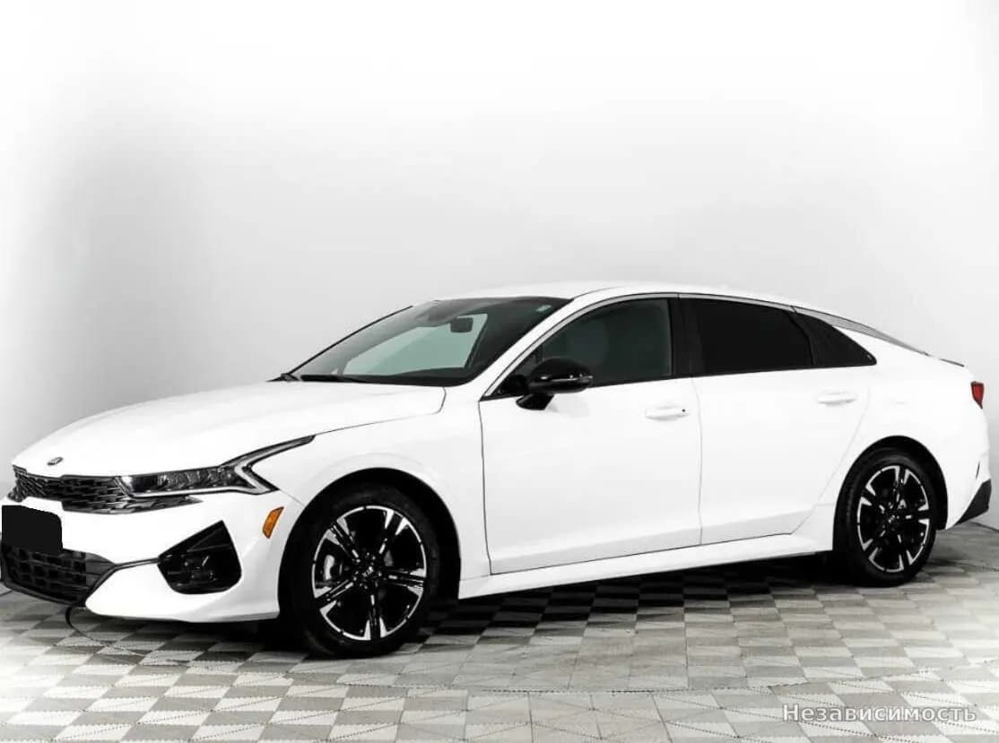 KIA K5, 2021 с пробегом