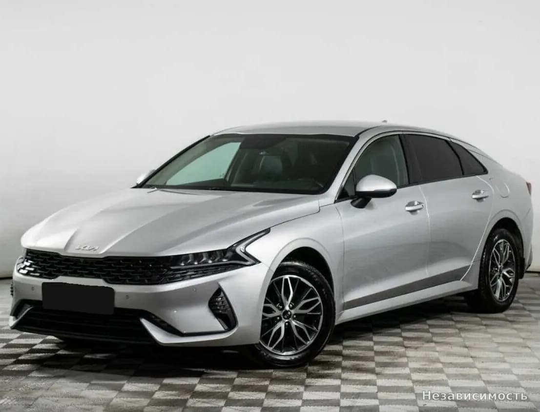 KIA K5, 2020 с пробегом