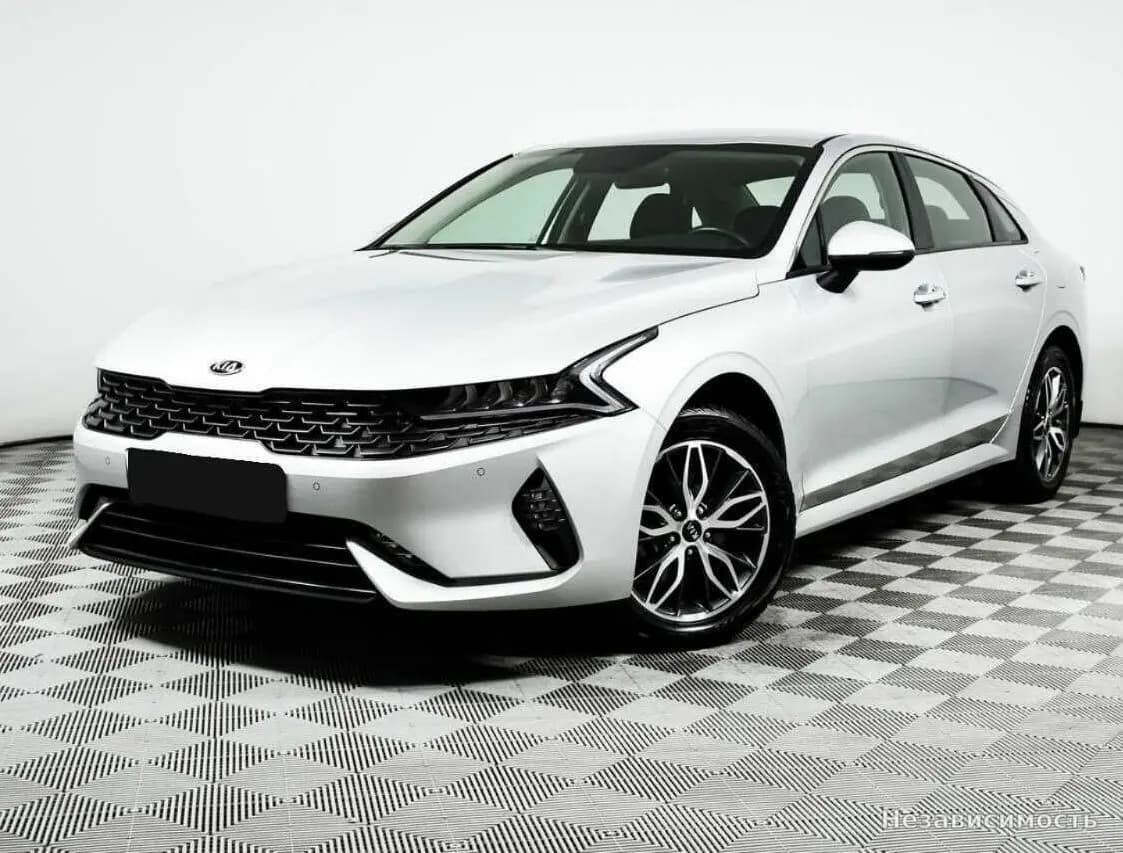 KIA K5, 2021 с пробегом