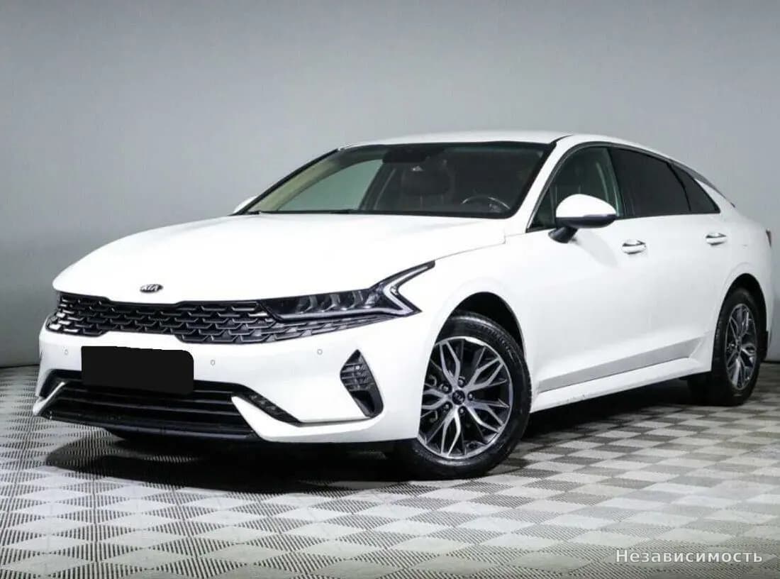 KIA K5, 2021 с пробегом