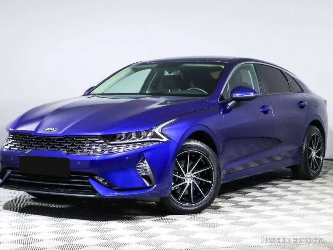 KIA K5, 2021 с пробегом