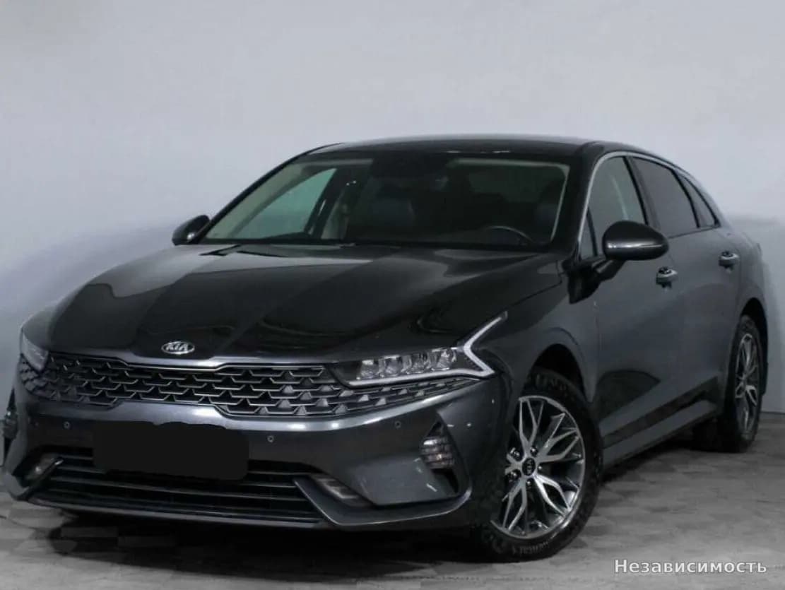KIA K5, 2021 с пробегом