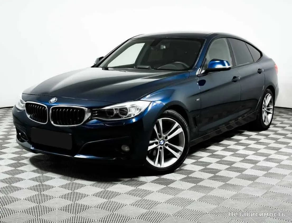 BMW 3 серии, 2014 с пробегом