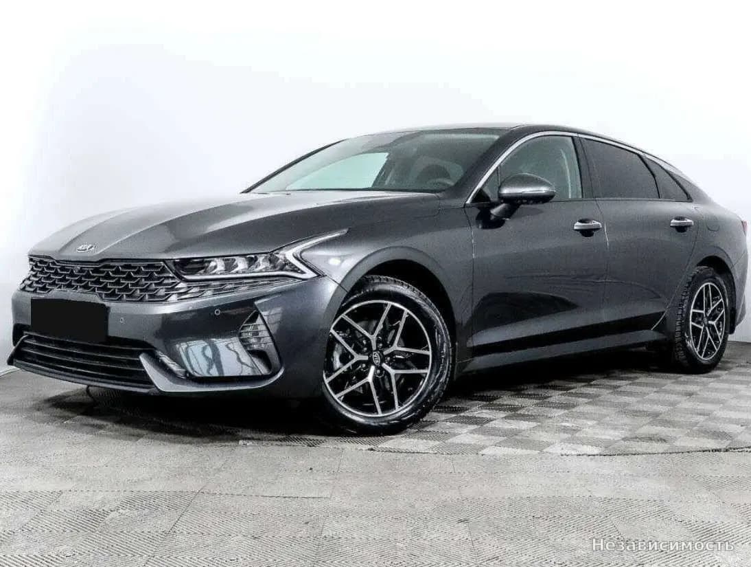 KIA K5, 2021 с пробегом