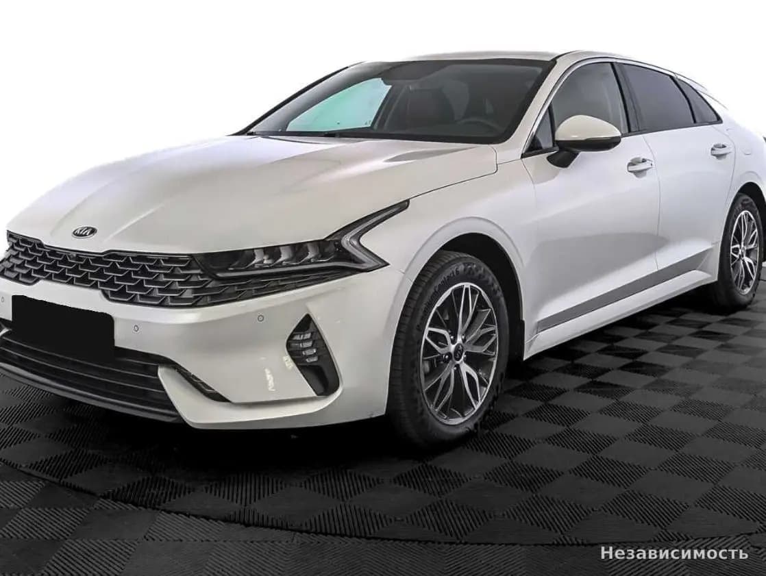 KIA K5, 2021 с пробегом