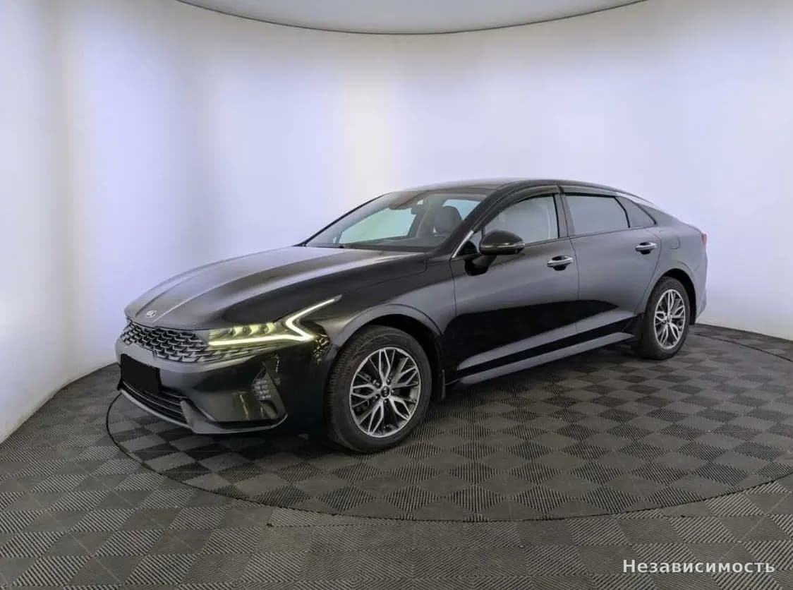 KIA K5, 2020 с пробегом