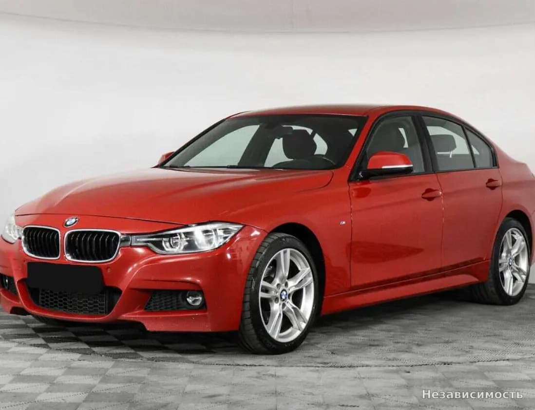 BMW 3 серии, 2018 с пробегом