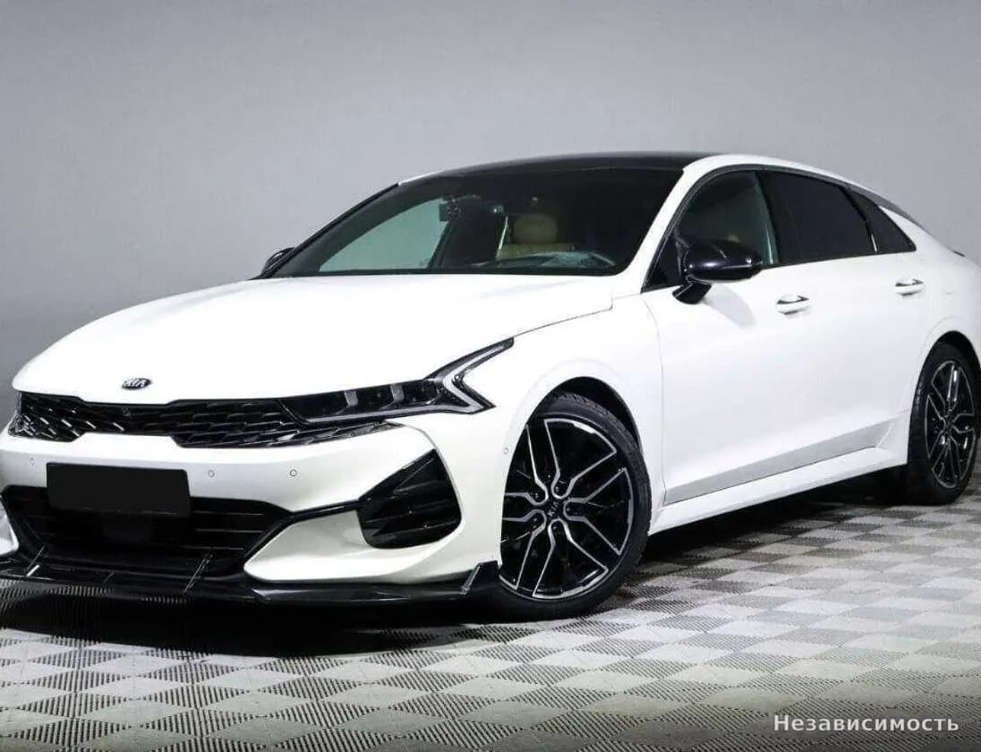 KIA K5, 2020 с пробегом