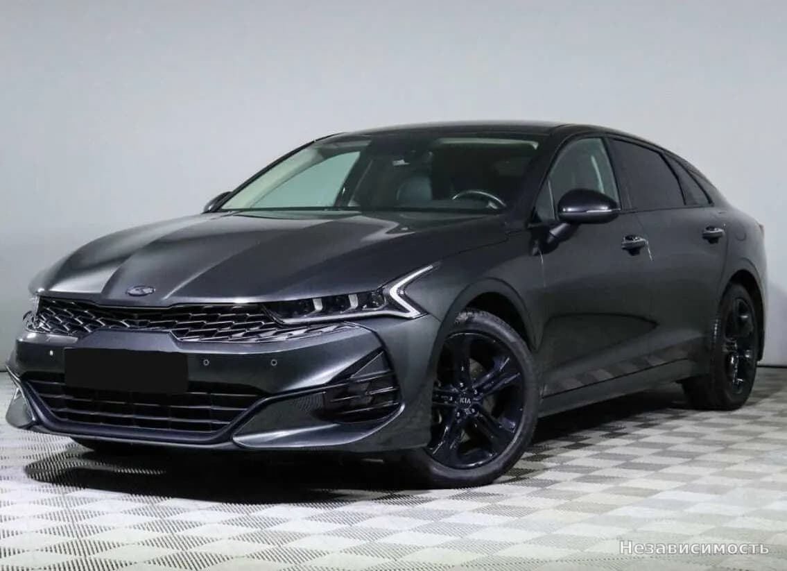 KIA K5, 2020 с пробегом