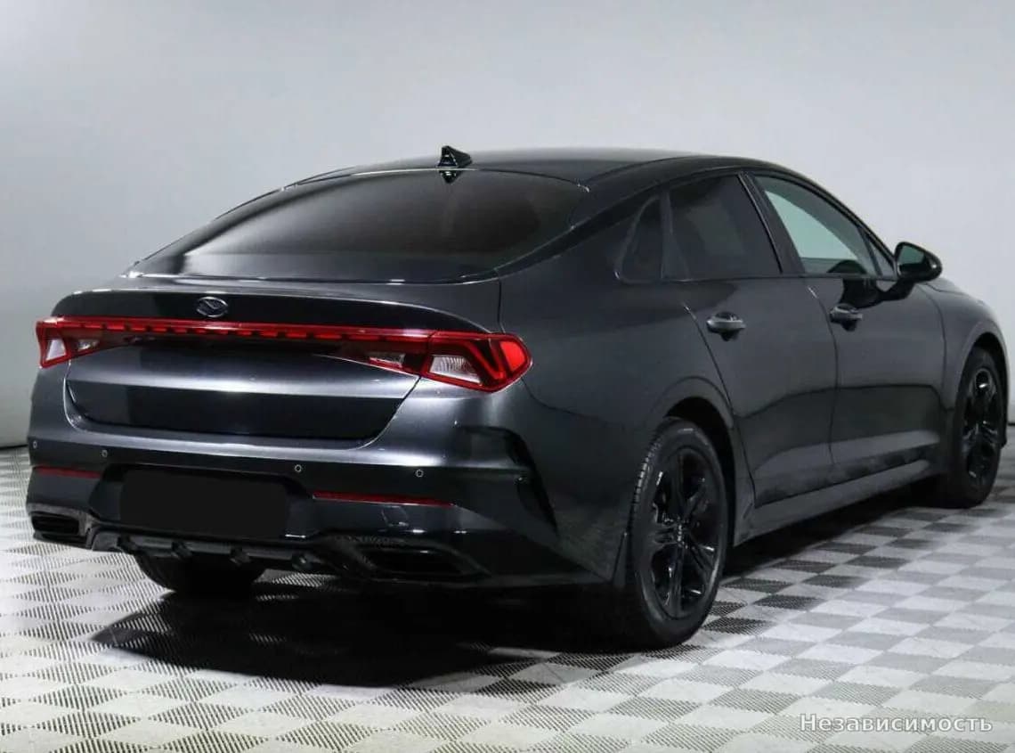 KIA K5 2020 с пробегом — фото 4