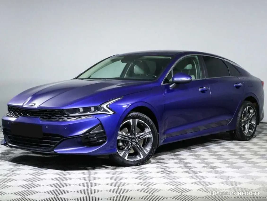 KIA K5, 2021 с пробегом