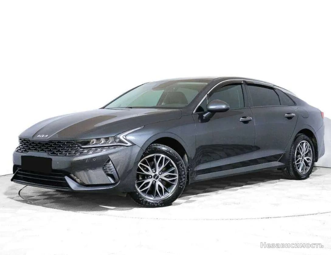KIA K5, 2022 с пробегом
