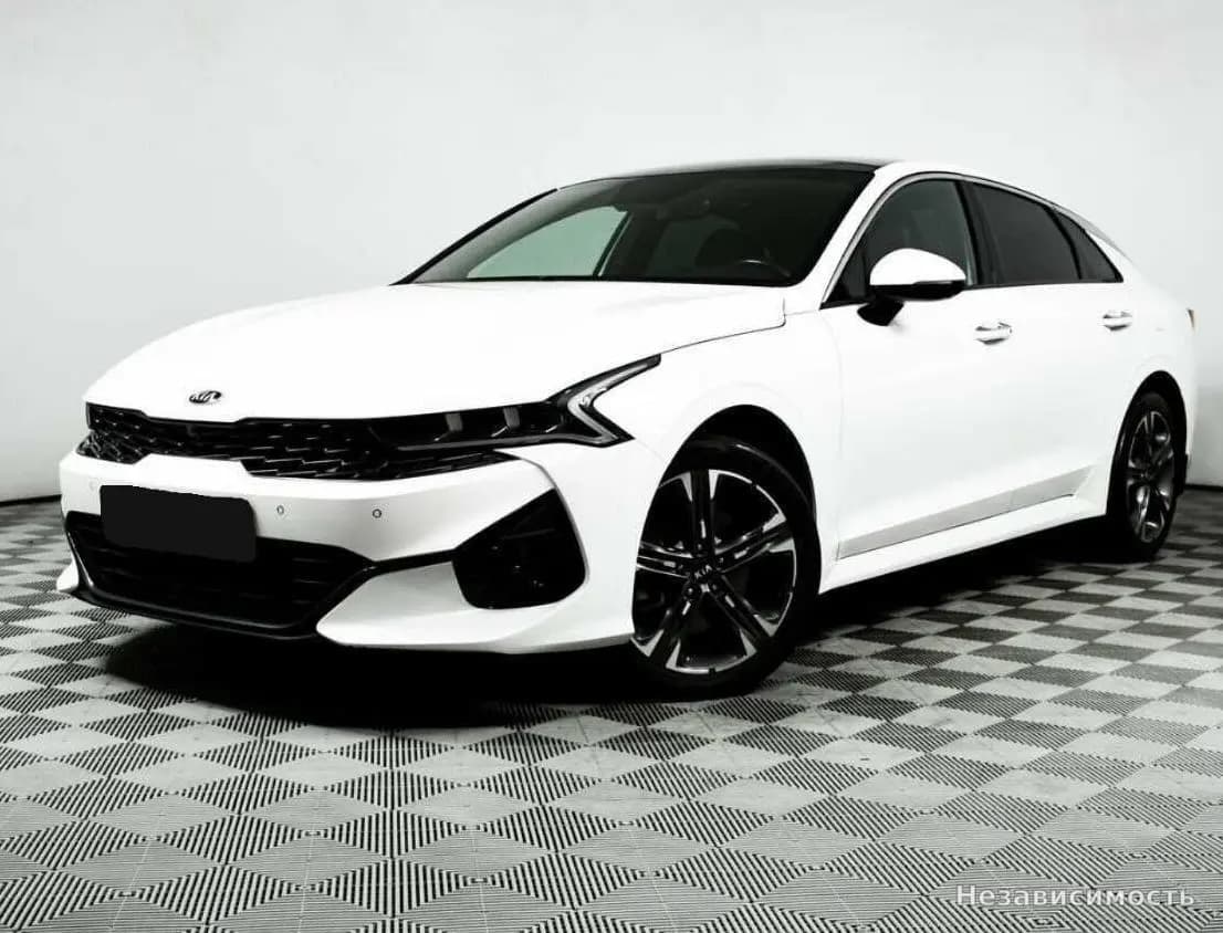 KIA K5, 2021 с пробегом