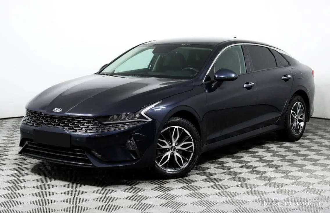KIA K5, 2021 с пробегом