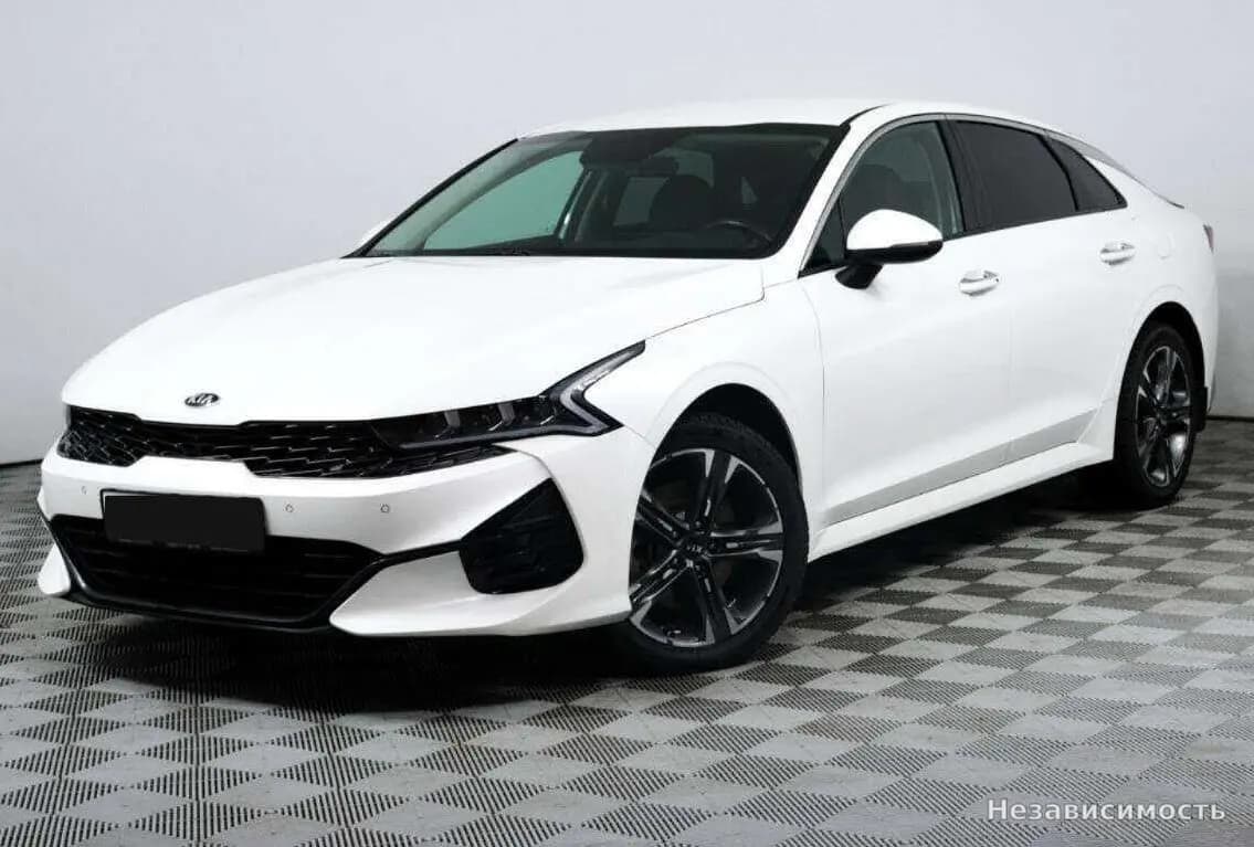 KIA K5, 2020 с пробегом