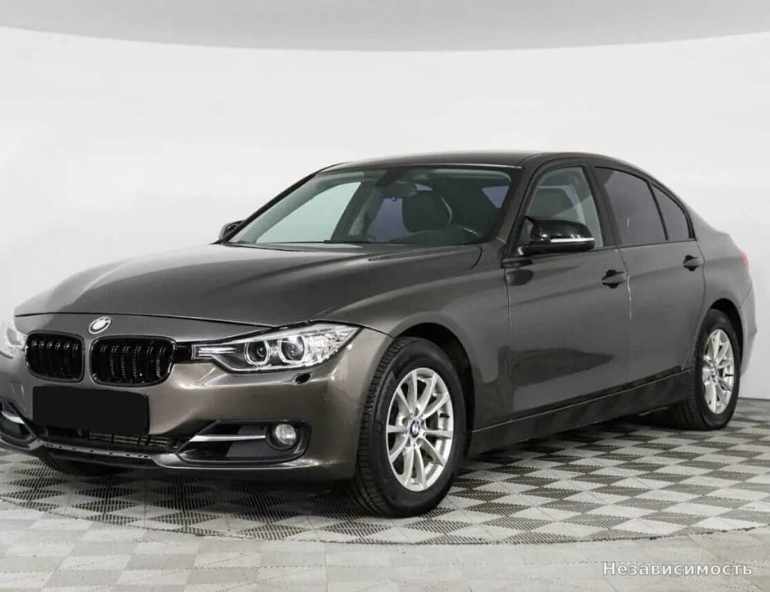 BMW 3 серии, 2013 с пробегом