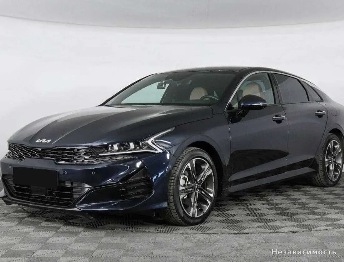 KIA K5, 2022 с пробегом
