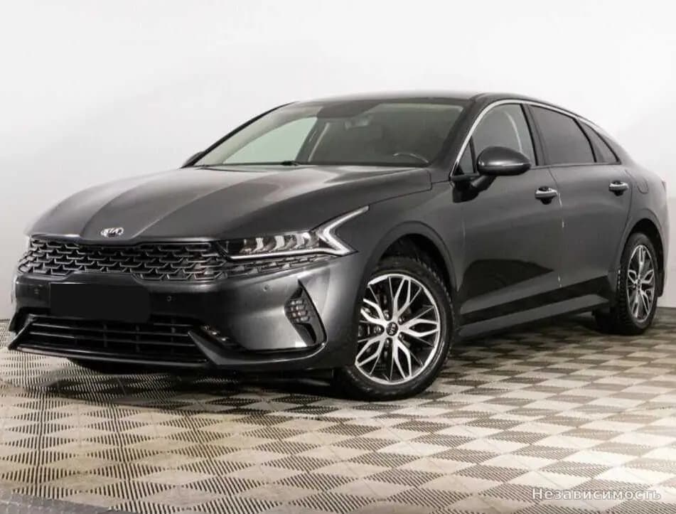 KIA K5, 2020 с пробегом