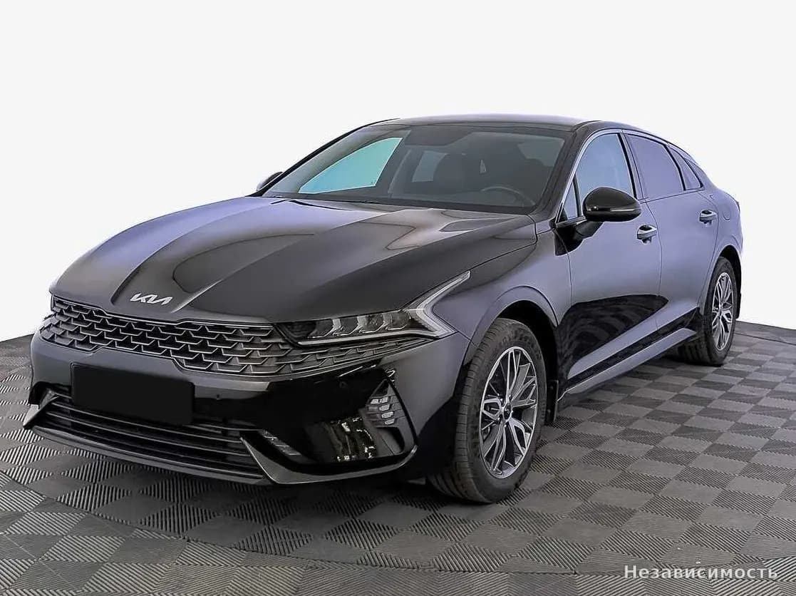 KIA K5, 2022 с пробегом