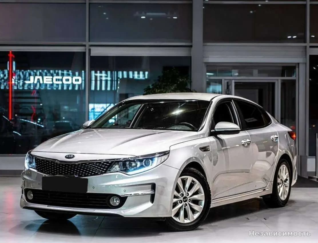 KIA K5, 2017 с пробегом