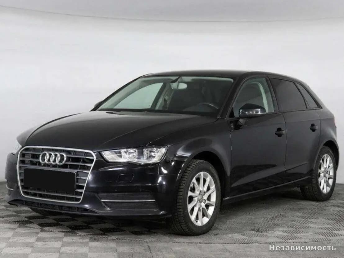 Audi A3, 2015 с пробегом