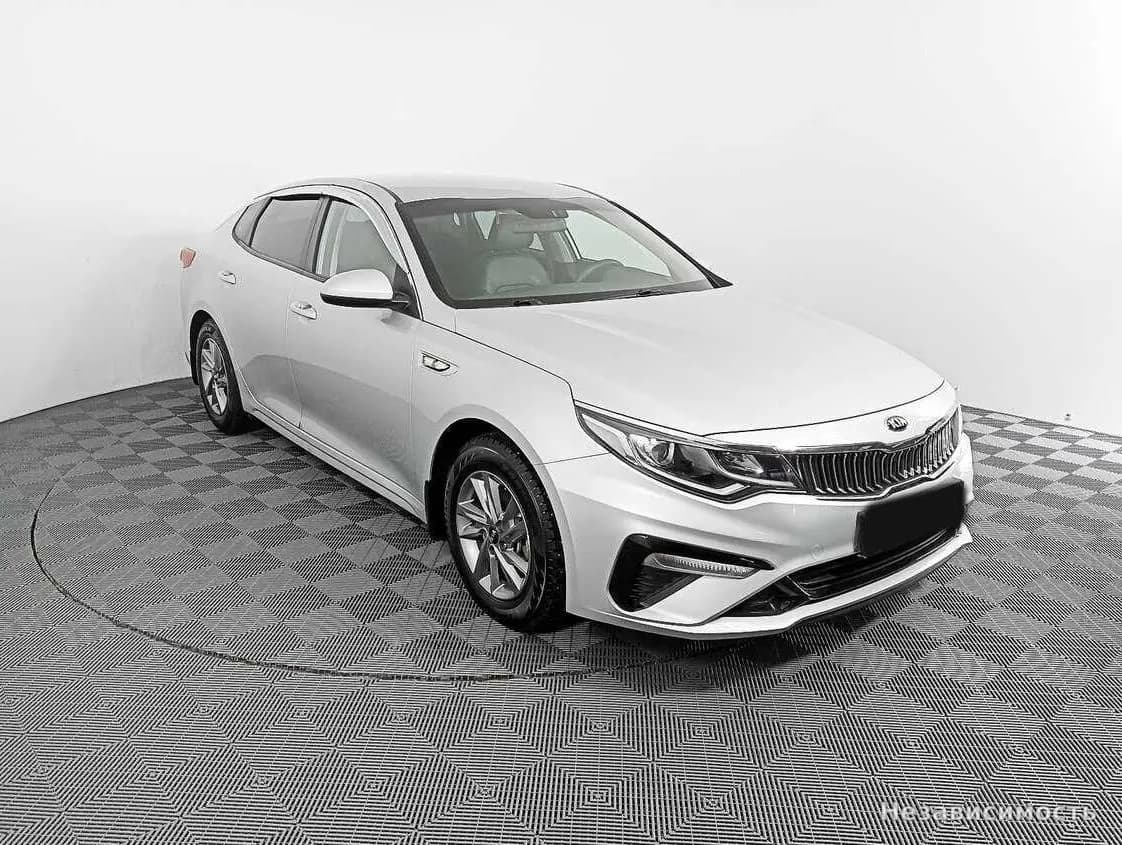 KIA K5 2019 с пробегом — фото 3