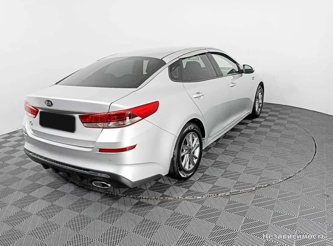 KIA K5 2019 с пробегом — фото 4
