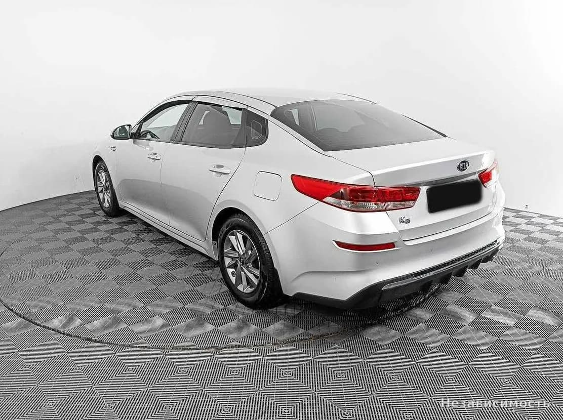 KIA K5 2019 с пробегом — фото 6