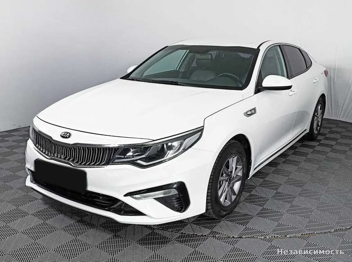 KIA K5, 2018 с пробегом