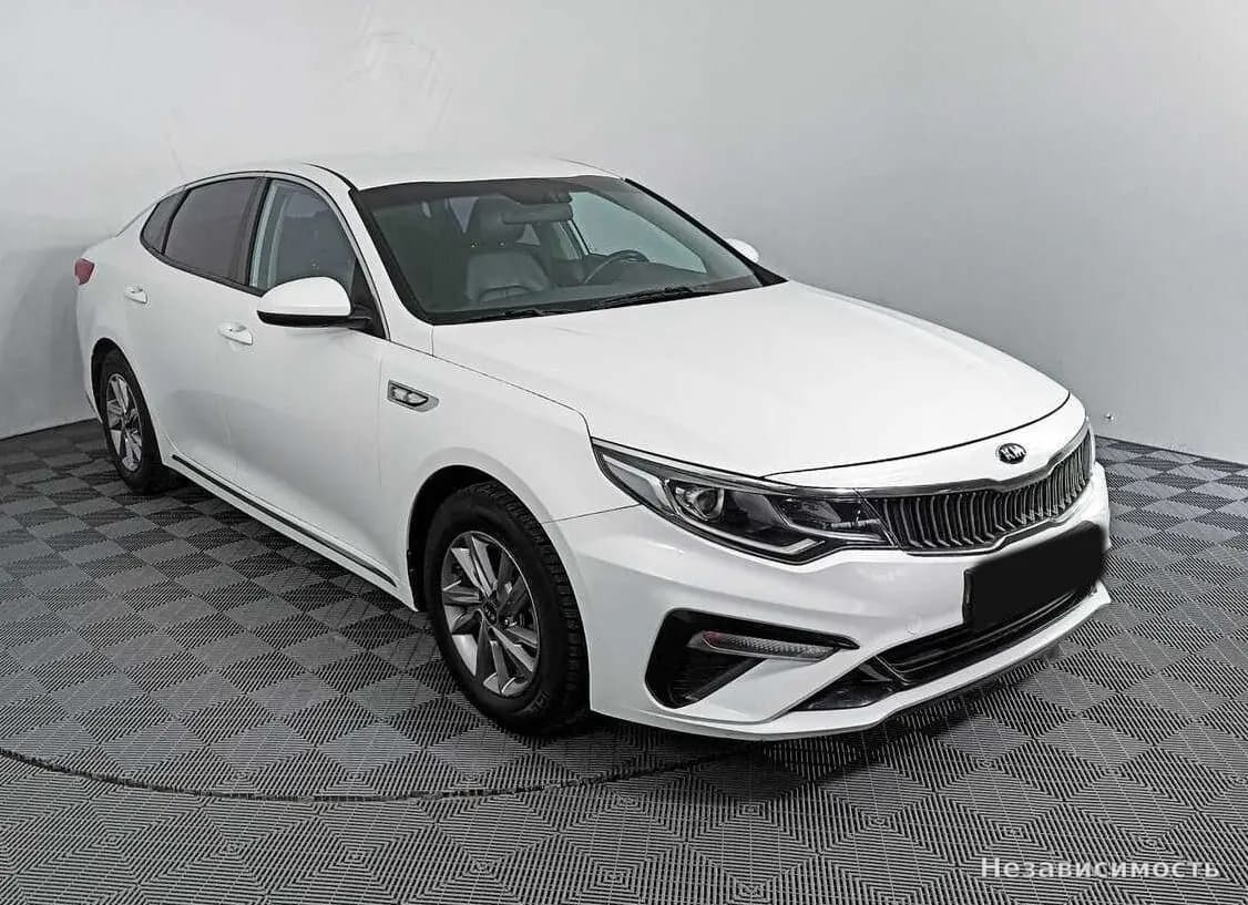 KIA K5 2018 с пробегом — фото 3