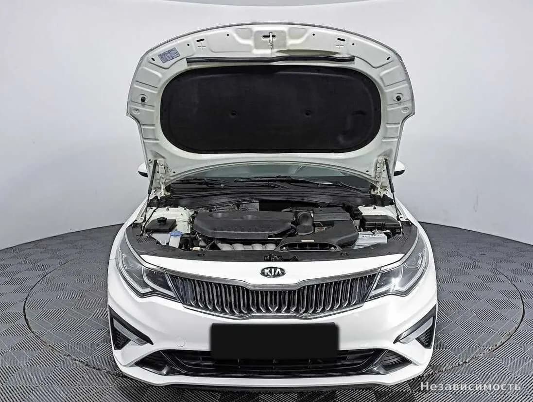 KIA K5 2018 с пробегом — фото 7