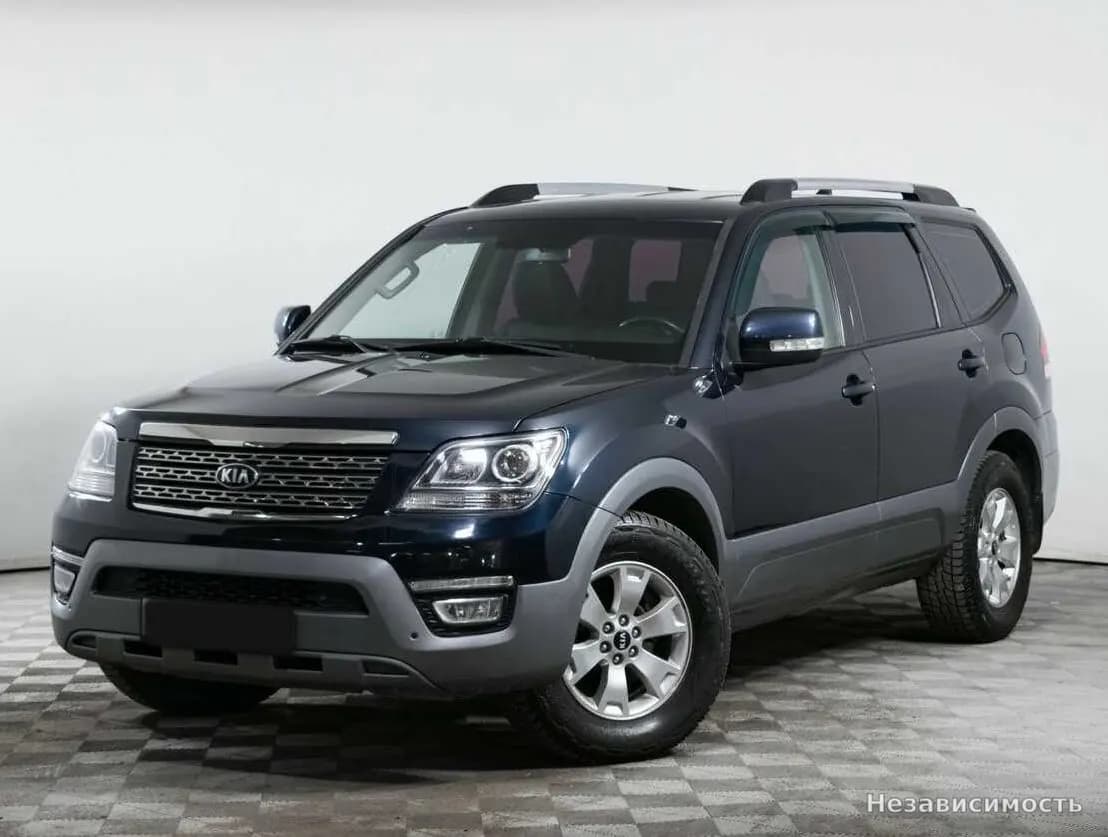 KIA Mohave, 2017 с пробегом