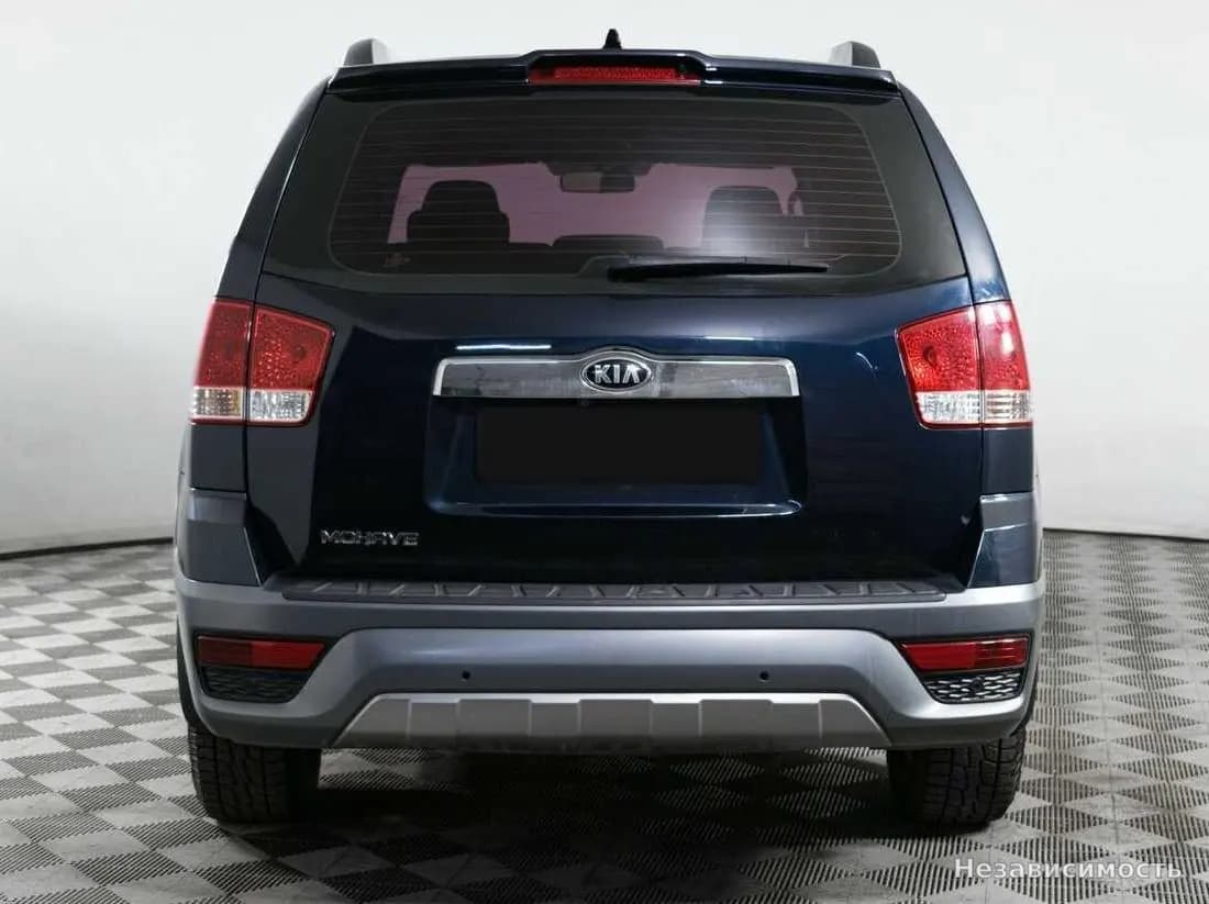 KIA Mohave 2017 с пробегом — фото 5