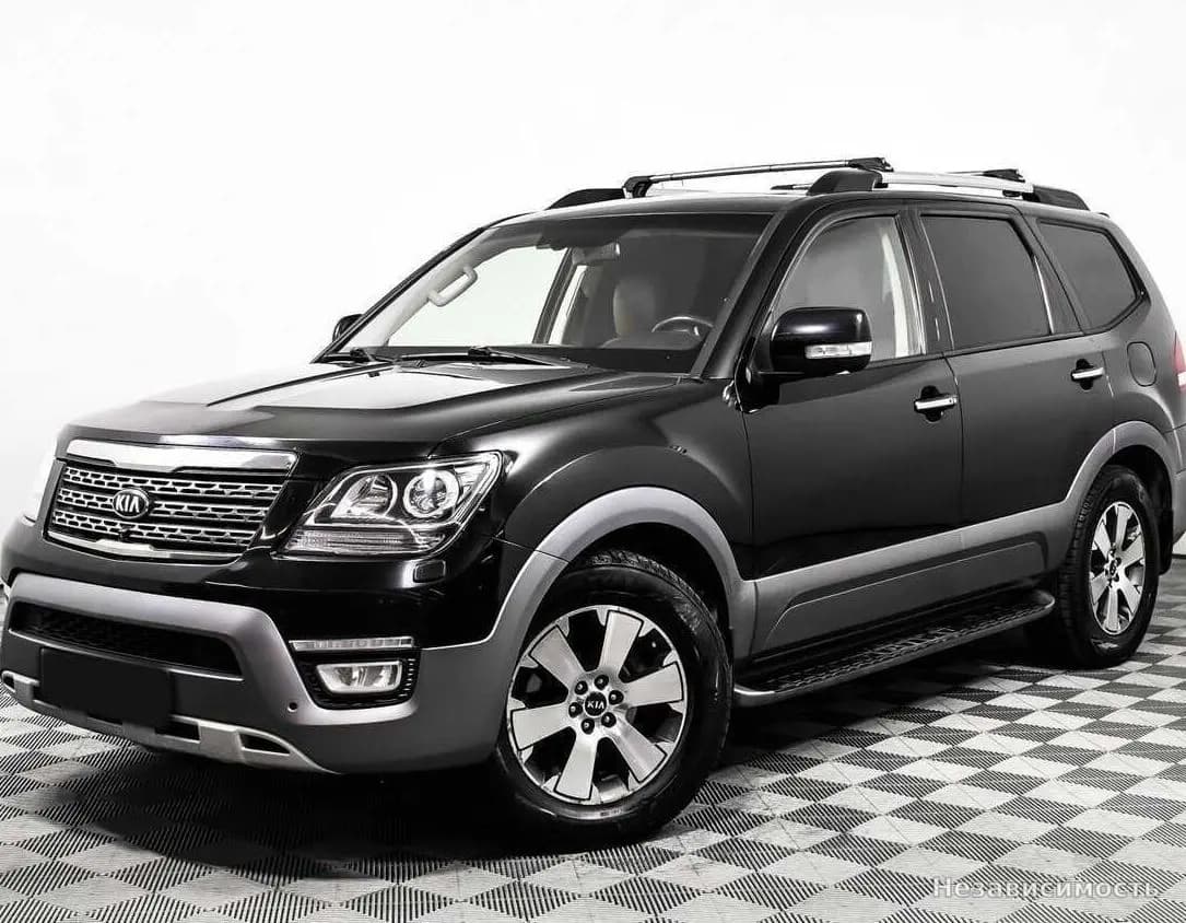 KIA Mohave, 2018 с пробегом